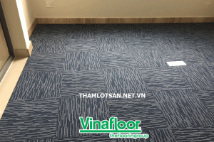 Công trình thảm lót sàn tại Ủy Ban Nhân Dân Quận 9