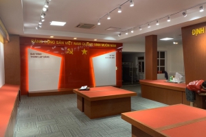 Công trình thảm trải sàn cho UBND tỉnh Kiên Giang