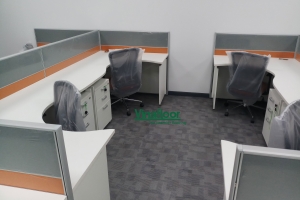 Công trình thảm trải sàn cho văn phòng Hanwha trụ sở Việt Nam
