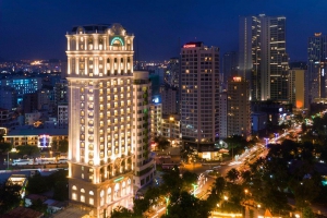 Công trình thảm trải sàn hành lang Merberle Beach Hotel