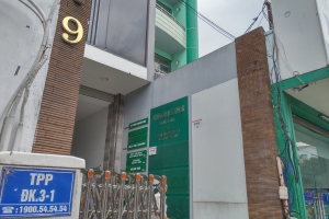 Công trình thảm trải sàn skywalk Võ Thị Sáu - Quận 1