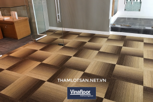 Công trình thi công thảm tại 327-329 Nam Kỳ Khởi Nghĩa