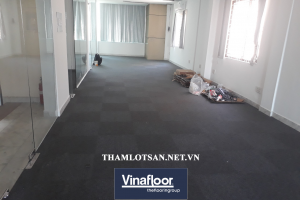 Công trình thi công thảm trải sàn tại 208, Khánh Hội, Quận 4