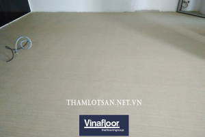 Công trình thi công thảm Woven cho tòa nhà Saigon Center, Quận 1
